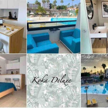 Koka Deluxe Studio بلايا ديل إنغلز المظهر الخارجي الصورة