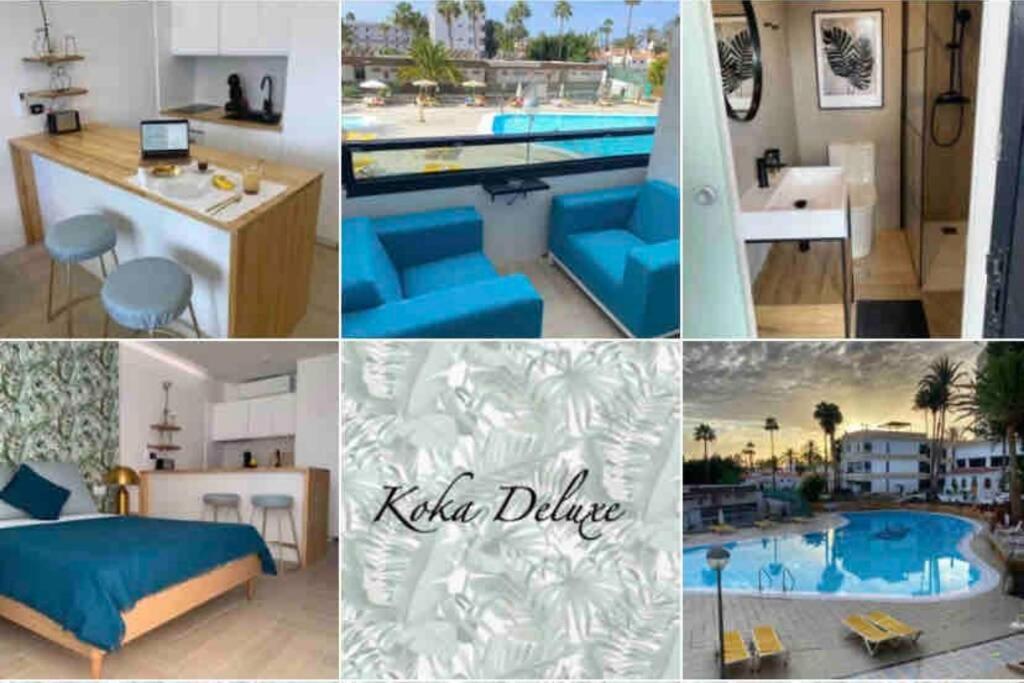Koka Deluxe Studio بلايا ديل إنغلز المظهر الخارجي الصورة